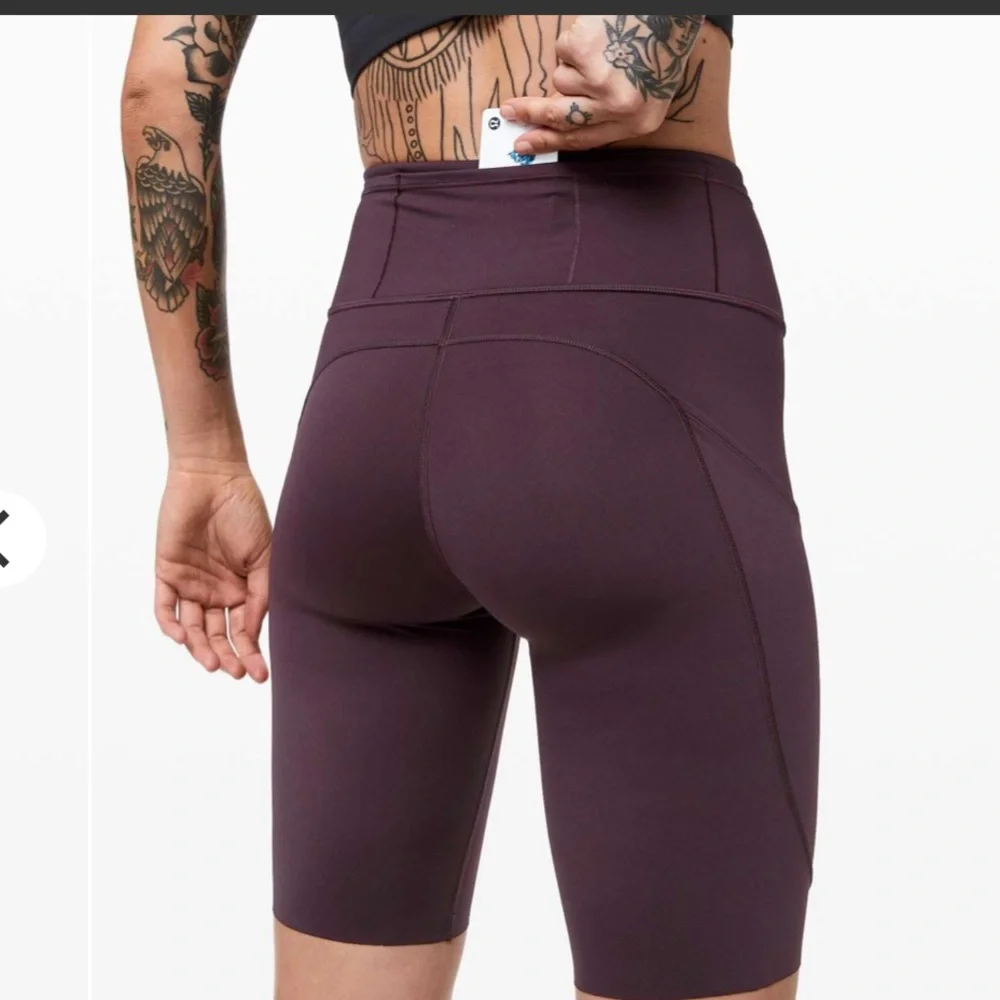 Lululemon Fast and Free Shorts - Picture 2 of 7